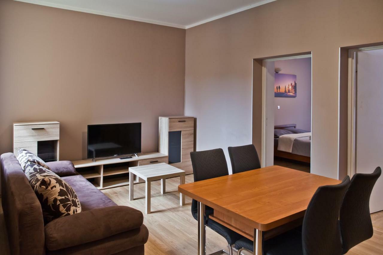 Apartament City Center Grand Family Крыница-Здруй Экстерьер фото